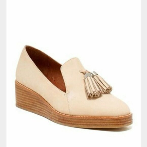 JEFFREY CAMPBELL | Ditams Wedge Loafer (8) - Picture 1 of 4